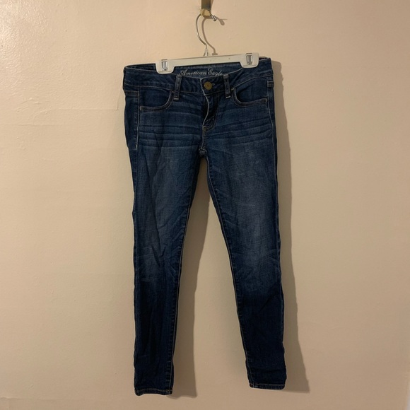 American Eagle low rise legging jeans - Picture 1 of 4